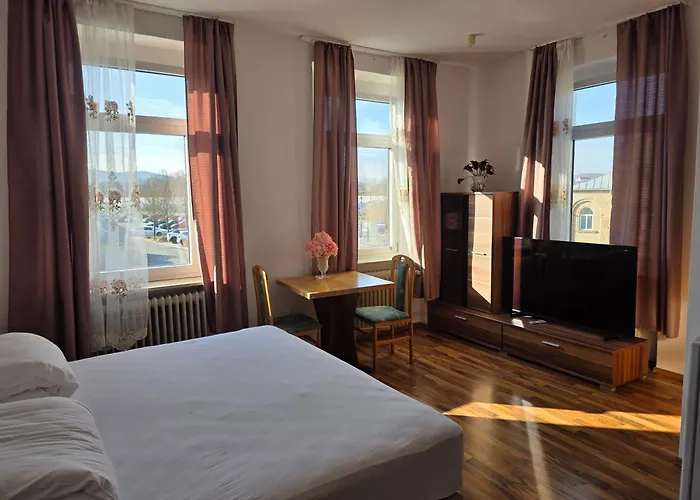 Ferienzimmer Tri Ky شقة *